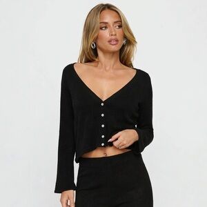 Urban Outfitters Black Knit Sweater Size M